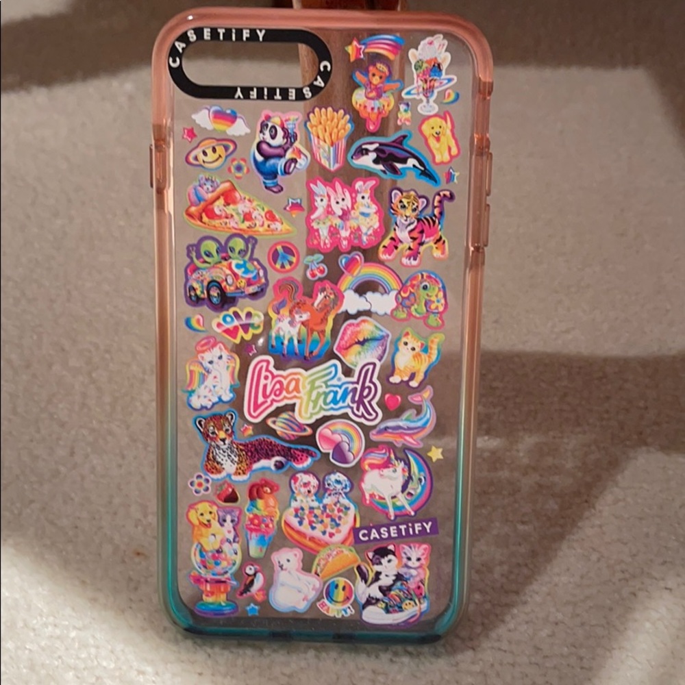 Lisa Frank iPhone 8 Plus case